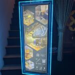 LEDイルミネーションパネルの施工【東京都調布市】