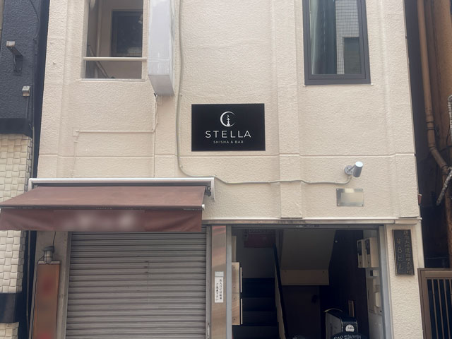 バーの看板【東京都新宿区】